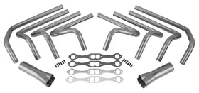 440-2334 Southwest Speed Spee D Header Kit Small Block Chevy 1-3/4 Inch Tube U-weld Roadster