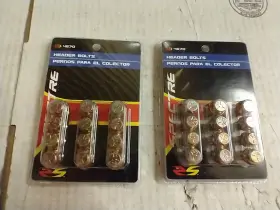 4670 Spectre Lot Of 24 Header Bolts 2 Packages 12 3/8-16 X 3/4 Long