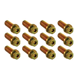Spe-46723 Spectre Header Bolt Kit 0.875in Allen Head Bolts