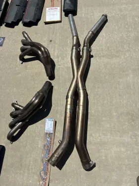 Speed Engineering 25-1034 Used C5 Corvette 1 7/8 Inch Longtube Headers 1997-2004 Ls1
