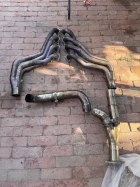 25-1041 Speed Engineering 1 7/8 Inch Long Tube Headers 2006-2009 Trailblazer Ss