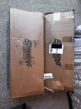 25-1046 Speed Engineering 2016 Gen 6 Camaro 1 7/8 Inch Longtube Headers/x-pipe/gaskets/bolts/etc Full Kit