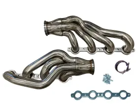 25-1054 Speed Engineering 2010-2015 Camaro Universal Turbo Headers Foward Facing 25-10