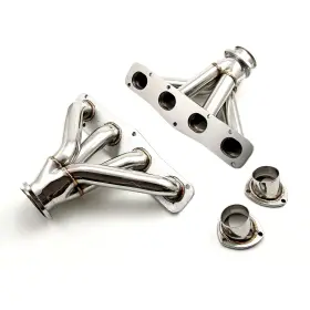 Speedmaster Pce316.1032.02 1-3/4 Inch Block Hugger Ceramic Headers For Chrysler Hemi