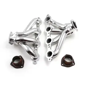 Pce316.1061.03 Speedmaster Chevy Ls1 Ls6 Block Hugger Ceramic Exhaust Headers