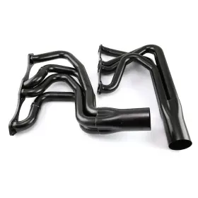 Pce316.1086.03 Speedmaster Chevy Sbc 350 Imca Modified Mild Steel Exhaust Headers - Black