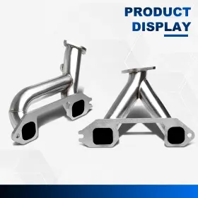 Header-1089 Speedracingturbo Stainless Steel Exhaust Header For Chevrolet Bel Air 1950-1962 Base Hardtop 3.8l