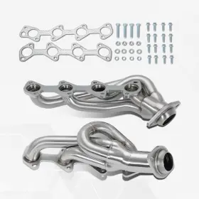 Sp-eh0004 Speedracingturbo Stainless Steel Exhaust Header For 0007 Dodge Dakota Durango Ram 1500 47 G1n