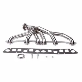 Spegs-cat1069 Speedracingturbo Exhaust Manifold Header For 91-99 Jeep Wrangler Grand Cherokee 4.0l 6cy Yj Tj Zj