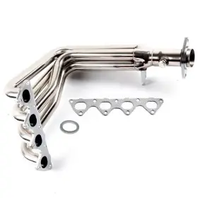 Spegs-cat1208 Speedracingturbo 4-1 Long Tube Exhaust Headers Fit 94-00 Honda Civic Si Acura Integra 1.8l