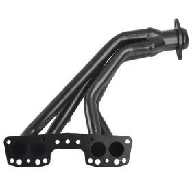 Spt-ehd1212 Speedracingturbo Black Exhaust Header Manifold For 90-95 Toyota 4runner Pickup 2.4l 22re 2wd 2pcs