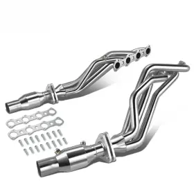 Spt-ehd1232 Speedracingturbo For 99-03 Ford F150 5.4l V8 Stainless Steel Exhaust Header Manifold Pair