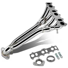 Spt-ehd1248 Speedracingturbo Exhaust Header Manifold Fit 92-02 Volkswagen Golf Gti Jetta 2.8l Vr6 6-3-2-1