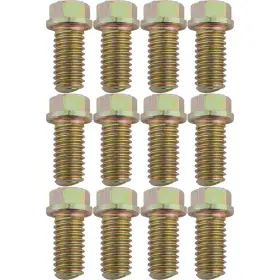 550915 Speedway Motors Header Bolts 3/8-16 X 3/4 Inch Set/12