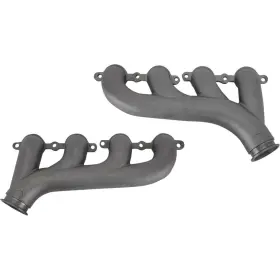 91009944-raw Speedway Motors Ls Swap V-band Exhaust Manifolds Raw Finish