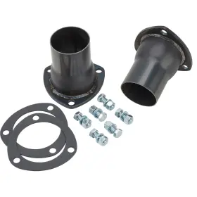 Speedway Motors 91013754 Header Reducer Kit 3 To 2.5 Inch 3-bolt Flange Pair