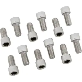 91303828 Speedway Motors Stainless Steel Allen Head Header Bolts 3/8-16 X 3/4 Set/12