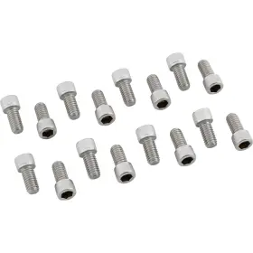 91313828 Speedway Motors Stainless Steel Allen Head Header Bolts 3/8-16x3/4 Set/16