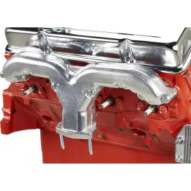 9300330 Speedway Motors Smoothie Rams Horn Exhaust Manifolds Small Block Chevy Sbc 350