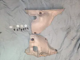 04884273ac Srt 03 - 05 Dodge Neon Srt4 Turbo Mopar Heat Shields Both W Bolts Oem Used Send Obo
