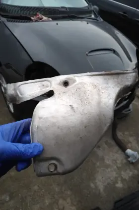 04884273aca Srt Srt4 Turbo Manifold Heat Shield Pt Cruiser Exhaust Oem Factory Ships From Usa