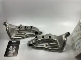 1623105610 Ssi Exhaust Heat Exchanger Set Left And Right Stainless Steel 41mm