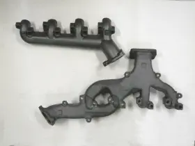 1571r Ssp 1412l/1571r 6.2 6.5 Gm Chevrolet Turbo Diesel New Exhaust Manifold Set