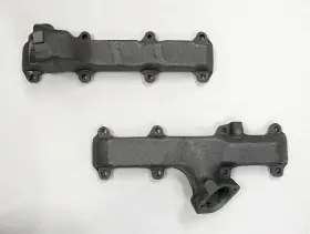 655l Ssp 660r/655l 5.9 360 Ford New Exhaust Manifolds Set Right Left
