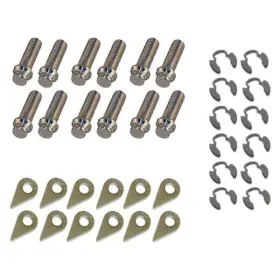 8916b Stage 8 For Dodge Coronet 58-65 Steel Nickel Plated Header Locking Bolt Kit
