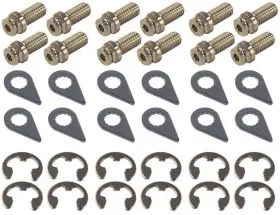 6912 Stage 8 Fasteners Header Bolt Kit - 6pt Gm Fits 3.8l V6 5/16-18x7/8