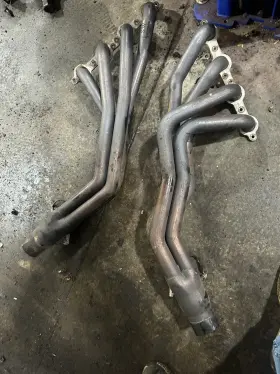 04gtohcat Stainless Works Longtube Headers 2004 Pontiac Gto