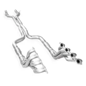 Stainless Works 887753431004 2016-18 Camaro Ss Headers 2in Primaries 3in High-flow Cats X-pip