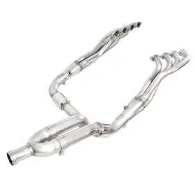 Ct14hcaty Stainless Works 2014-16 Chevy Silverado/gmc Sierra Headers High-flow Cats