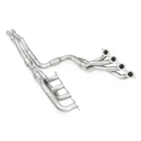 Ct220hstcat Stainless Works 20- Gm P/u 2500hd 6.6l 1-7/8in Long Tub Header