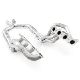 M11hdrcatx Stainless Works 2011-14 Mustang Gt Headers 1-7/8in Primaries High-flow Cats 3in