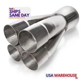 Mclc4225-40000 Stainless Works Mclc4225-400 One Merge Collector 2-1/4in Primaries 4in Outllet