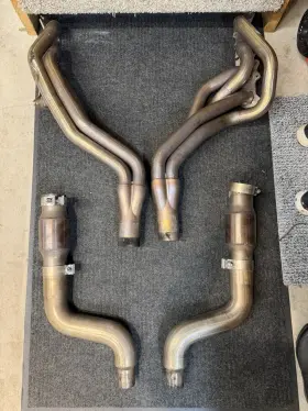 Sm24hcat Stainless Works Mustang 15-25 Power 1-7/8 X 3 Inch Catted Long Tube Headers
