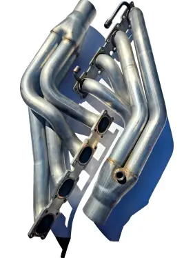 Zr1corv3 Stainless Works #zr1corv3/8 90-95 Zr1 Corvette Headers With 02 Bungs Nos Sw Part