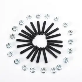 Sgw3ls008 Steelthunor 20 Pcs New Toyota Lexus Supra Zinc-plated Oil Pan Bolt Studs Nuts Kit