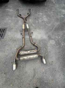 Stillen 600700002917 2009-2020 Nissan 370z Dual For Cat Back Exhaust Z34