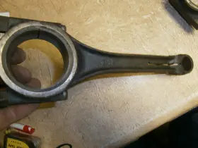 192086 Studebaker 192089 020 Engine Rod 1936-42 Dictator Commander Coupe Express
