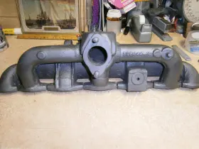 525666 Studebaker Intake/exhaust Manifold 1939-52 6 Cyl Champion Engine