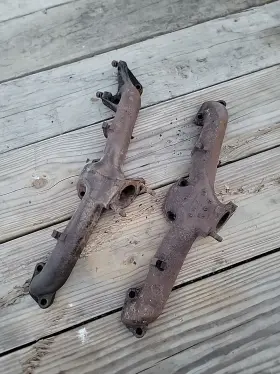 532376-2 Studebaker 536194 529358 V8 1955-64 Right Exhaust Manifold