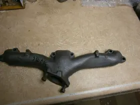 536195 Studebaker V8 1955-64 Left Exhaust Manifold And Avanti Rt Side