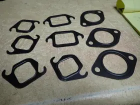 536304 Studebaker 800397 V8 1955-64 Exhaust Manifold Gasket Set And Avanti 259 289
