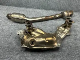 4314-rcb00 Subaru Brz Ts 22-25 Oem Mt 2.4l H4 Front Engine Exhaust Manifold With Pipe Set 18k