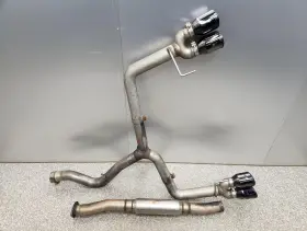 44609aa010 Subaru 2018 Wrx Gv Sedan Awe Track Exhaust Muffler Used See Pictures