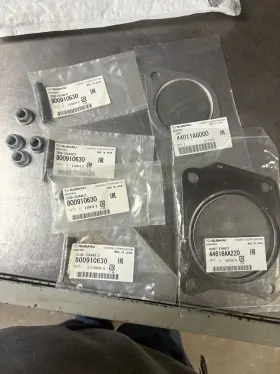 800910630 Subaru Wrx J Pipe Studs Nuts And Gaskets