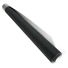 350302b Summit Racing Heat Protection Floor Shield Alum. Black 48 Inch X42 0.240 Thick Self-adhesive