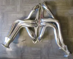 Tri-5 Summit Racing G9103 Corvette Headers 57-82 1.62 Inch Tubes Ceramic Coated Header Chevy 350 327 400